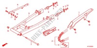 BRAS OSCILLANT (2) pour Honda ACE 125 SPOKED WHEELS de 2012
