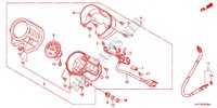 COMPTEUR (1) pour Honda ACE 125 SPOKED WHEELS de 2012