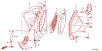 FILTRE A AIR (1) pour Honda ACE 125 SPOKED WHEELS de 2012