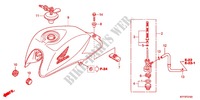 RESERVOIR A CARBURANT (1) pour Honda ACE 125 SPOKED WHEELS de 2012