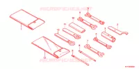 OUTIL pour Honda CB 125 RADIOS RUEADA de 2013