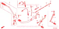 PEDALE   KICK pour Honda CB 125 RADIOS RUEADA de 2013
