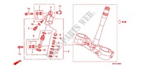 AMORTISSEUR DE DIRECTION pour Honda CRF 250 R de 2012