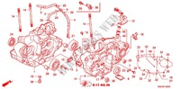 CARTER MOTEUR pour Honda CRF 250 X de 2012