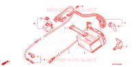 BATTERIE pour Honda CRF 250 X de 2012