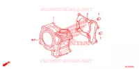 CYLINDRE pour Honda S WING 125 de 2012