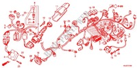 FAISCEAU DES FILS pour Honda S WING 125 de 2012
