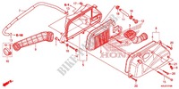 FILTRE A AIR pour Honda S WING 125 de 2012