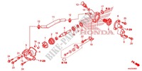 POMPE A EAU pour Honda S WING 125 de 2012