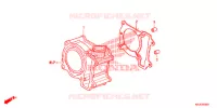 CYLINDRE pour Honda S WING 125 de 2012