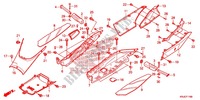 PLANCHER pour Honda S WING 125 de 2012