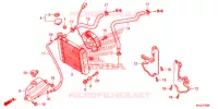 RADIATEUR pour Honda S WING 125 de 2012