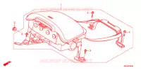 MODULE AIRBAG pour Honda GL 1800 GOLD WING ABS AIRBAG de 2012