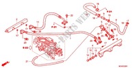 CORPS DE PAPILLON (TUBULURE) pour Honda GL 1800 GOLD WING ABS AIRBAG NAVI de 2012