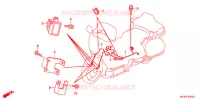FAISCEAU D'AIRBAG pour Honda GL 1800 GOLD WING ABS AIRBAG NAVI de 2012