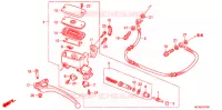 MAITRE CYLINDRE pour Honda GL 1800 GOLD WING ABS AIRBAG NAVI de 2012