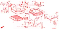FILTRE A AIR pour Honda GL 1800 GOLD WING ABS AIRBAG NAVI de 2012
