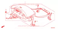 MODULE AIRBAG pour Honda GL 1800 GOLD WING ABS AIRBAG NAVI de 2012