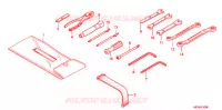 OUTIL pour Honda GL 1800 GOLD WING ABS de 2012