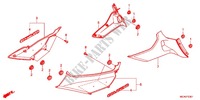 COUVERCLES LATERAUX (GL1800C/D/E) pour Honda GL 1800 GOLD WING ABS AIRBAG de 2012