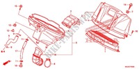 FILTRE A AIR pour Honda INTEGRA 700 35KW de 2012
