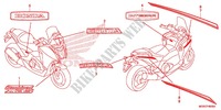 AUTOCOLLANTS pour Honda INTEGRA 700 35KW de 2012