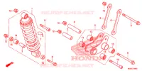 AMORTISSEUR ARRIERE pour Honda INTEGRA 700 35KW de 2012