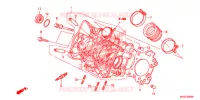 CULASSE pour Honda INTEGRA 700 35KW de 2012