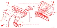 FILTRE A AIR pour Honda INTEGRA 700 35KW de 2012