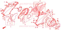 COUVERCLES LATERAUX pour Honda INTEGRA 700 de 2012