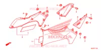 COUVERCLES LATERAUX pour Honda INTEGRA 700 de 2012