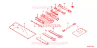 OUTIL pour Honda INTEGRA 700 de 2012