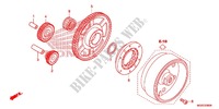 ROUE LIBRE DE DEMARREUR pour Honda NC 700 INTEGRA de 2012
