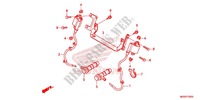 BOBINE D'ALLUMAGE pour Honda NC 700 ABS 35KW de 2012