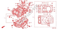 CARTER MOTEUR pour Honda NC 700 ABS 35KW de 2012