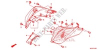 CAPOT pour Honda NC 700 ABS 35KW de 2012