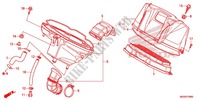 FILTRE A AIR pour Honda NC 700 ABS 35KW de 2012