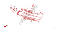 CHAINE DE DISTRIBUTION   TENDEUR pour Honda NC 700 ABS de 2012
