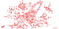 CADRE pour Honda NC 700 ABS de 2012