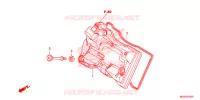 COUVRE CULASSE pour Honda NC 700 ABS de 2012