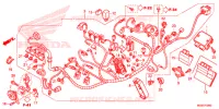 FAISCEAU DES FILS pour Honda NC 700 ABS de 2012
