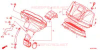 FILTRE A AIR pour Honda NC 700 ABS de 2012