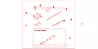KIT FIXATION GPS pour Honda NC 700 ABS de 2012