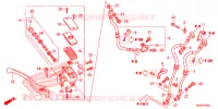 MAITRE CYLINDRE DE FREIN AVANT (NC700SA/SD) pour Honda NC 700 ABS de 2012