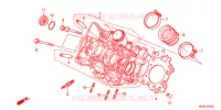 CULASSE pour Honda NC 700 35KW de 2012