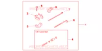 KIT FIXATION GPS pour Honda NC 700 35KW de 2012