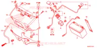 BATTERIE pour Honda NC 700 de 2012