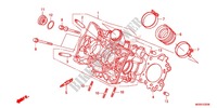 CULASSE pour Honda NC 700 ABS DCT 35KW de 2012