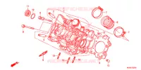 CULASSE pour Honda NC 700 ABS DCT 35KW de 2012
