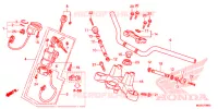 GUIDON   TE DE FOURCHE pour Honda NC 700 ABS DCT 35KW de 2012